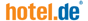 Hotel.de Logo
