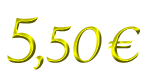 Preis 5,50 &euro;