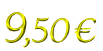 Preis 9,50 &euro;